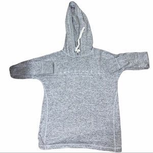 Gray Abercrombie Women’s Long Sleeve Hoodie Medium